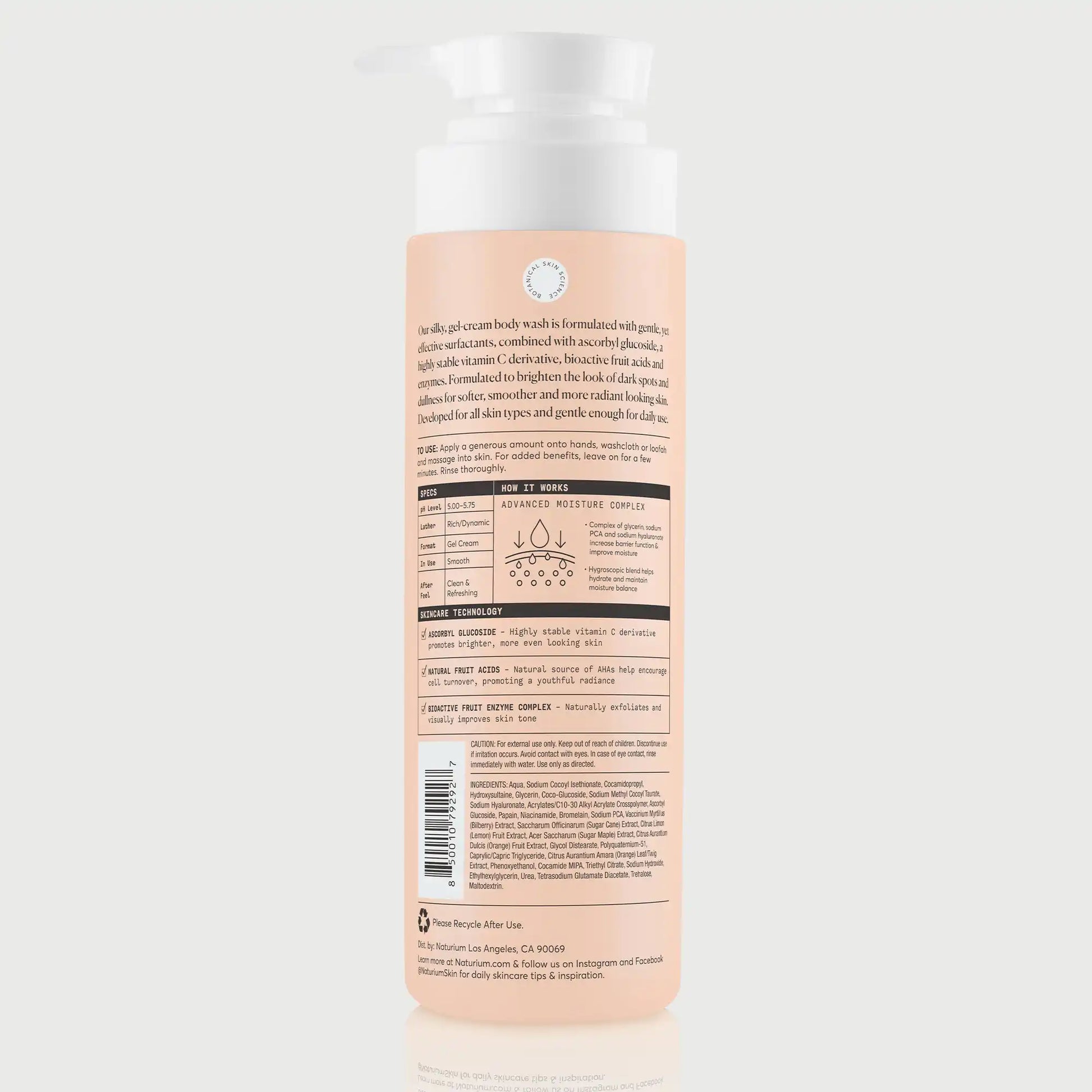 the-brightener-vitamin-c-brightening-body-wash-i5 NATR-The-Brightener-Body-Wash_back.webp